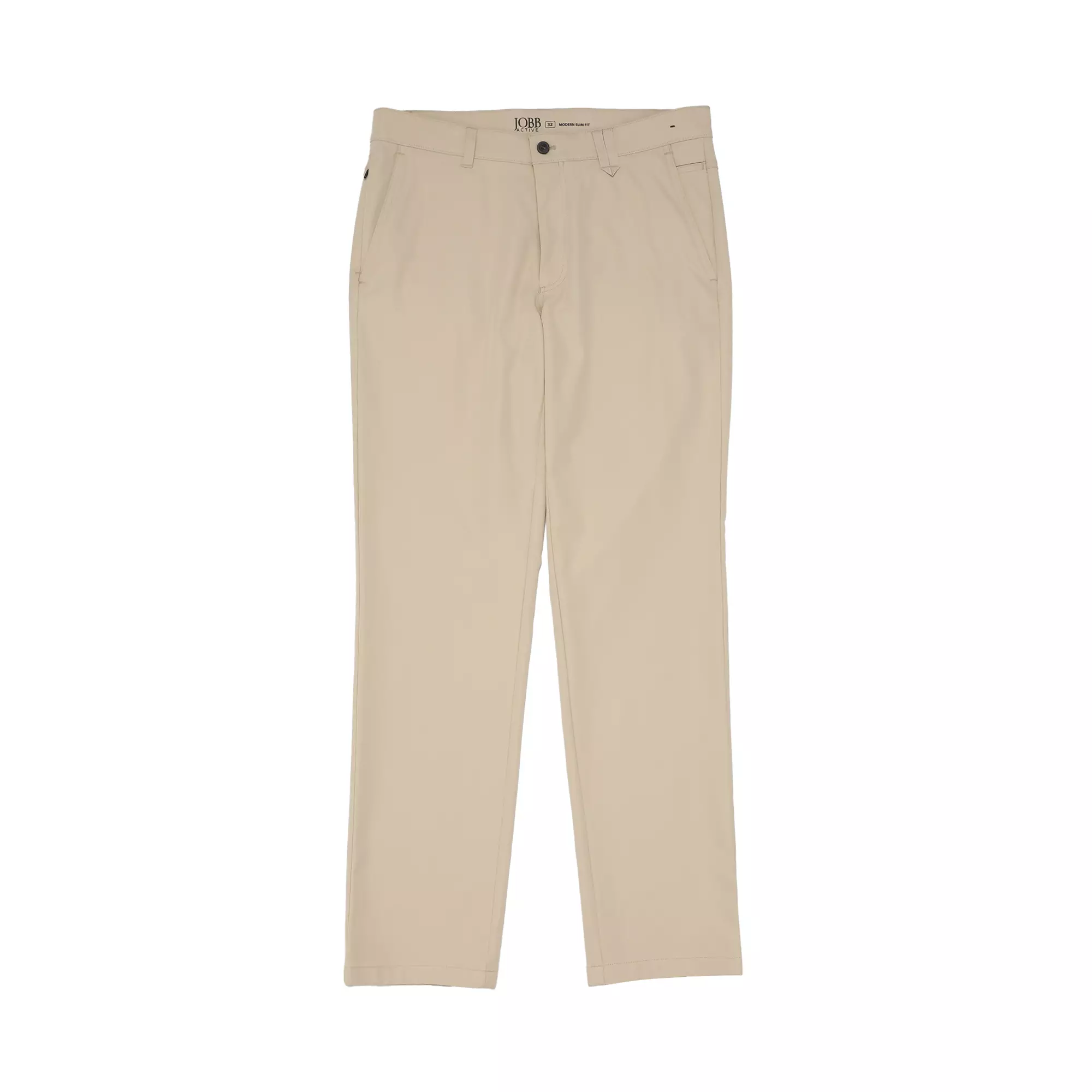 Jobb Jevino Celana Panjang Modern Slim Fit Beige