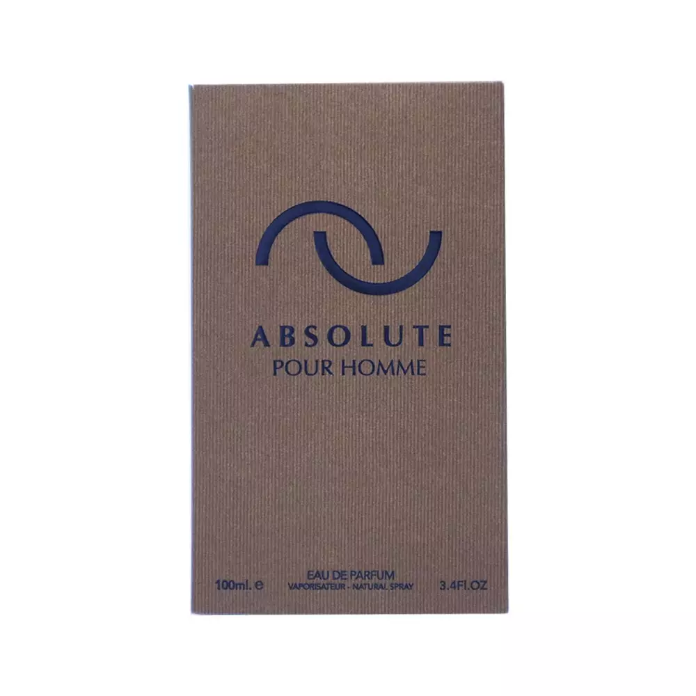 Jual Fragrance World Fragrance World Absolute Pour Homme 100 ML ...