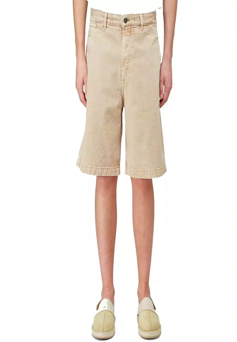 Jacquemus discount shorts beige