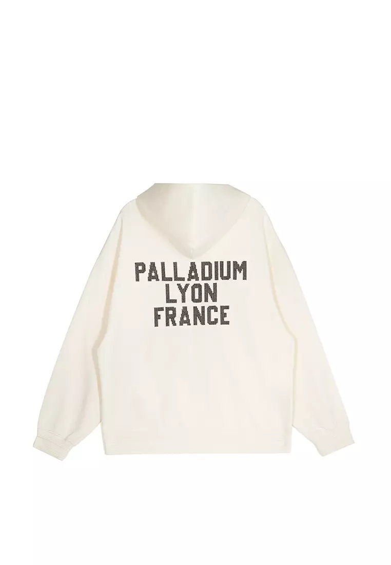 男裝 PALLADIUM LOGO 寬鬆連帽衛衣
