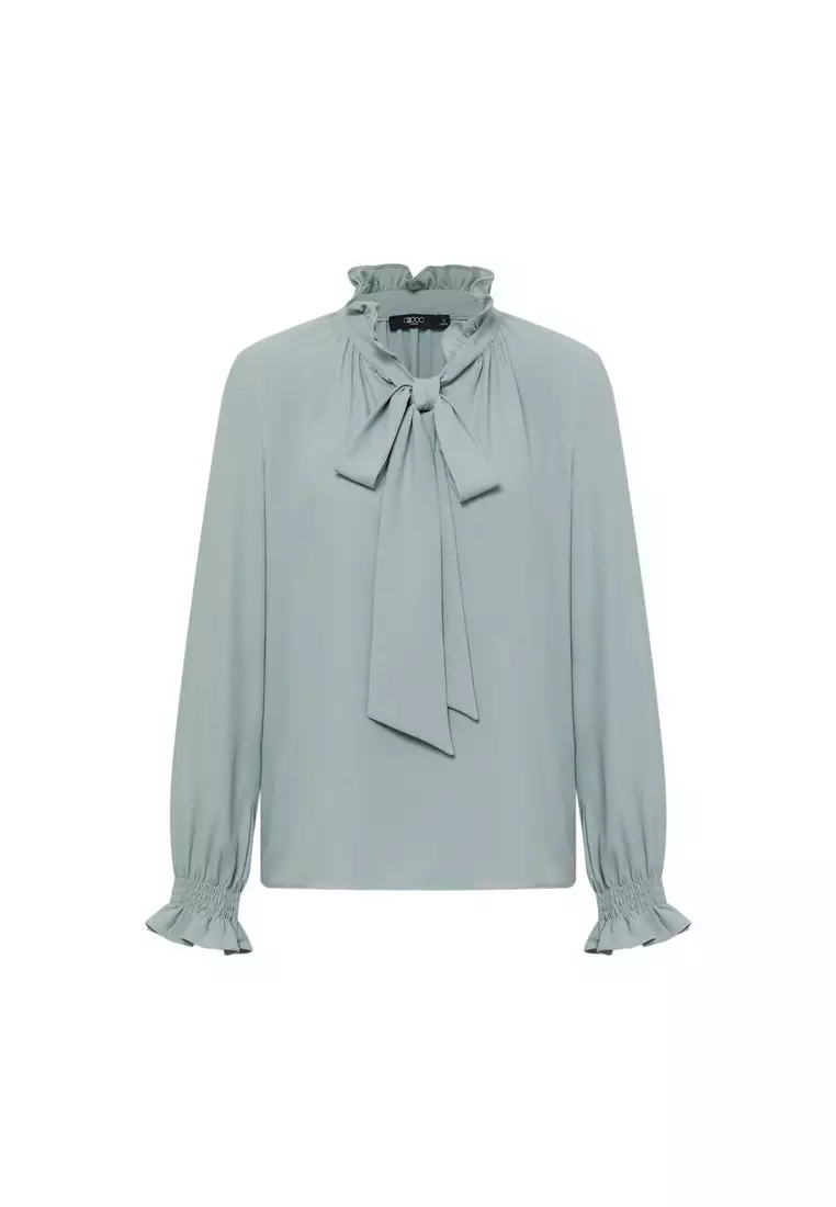 Polyester 小企領襯衫