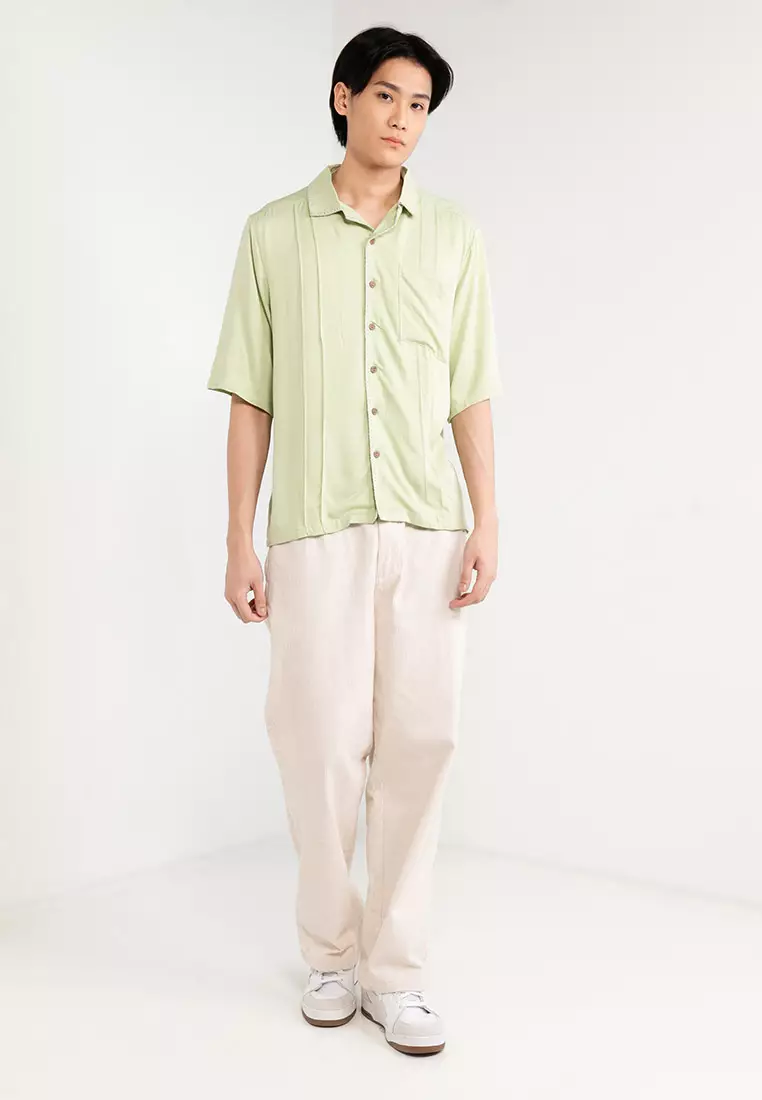 FSC Rayon Pintuck Shirt