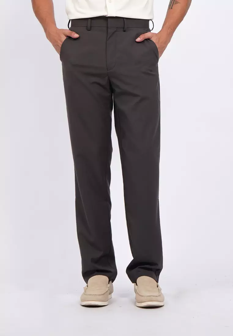 Jual Executive Regular Fit Basic Formal Pants Original 2026 | ZALORA ...