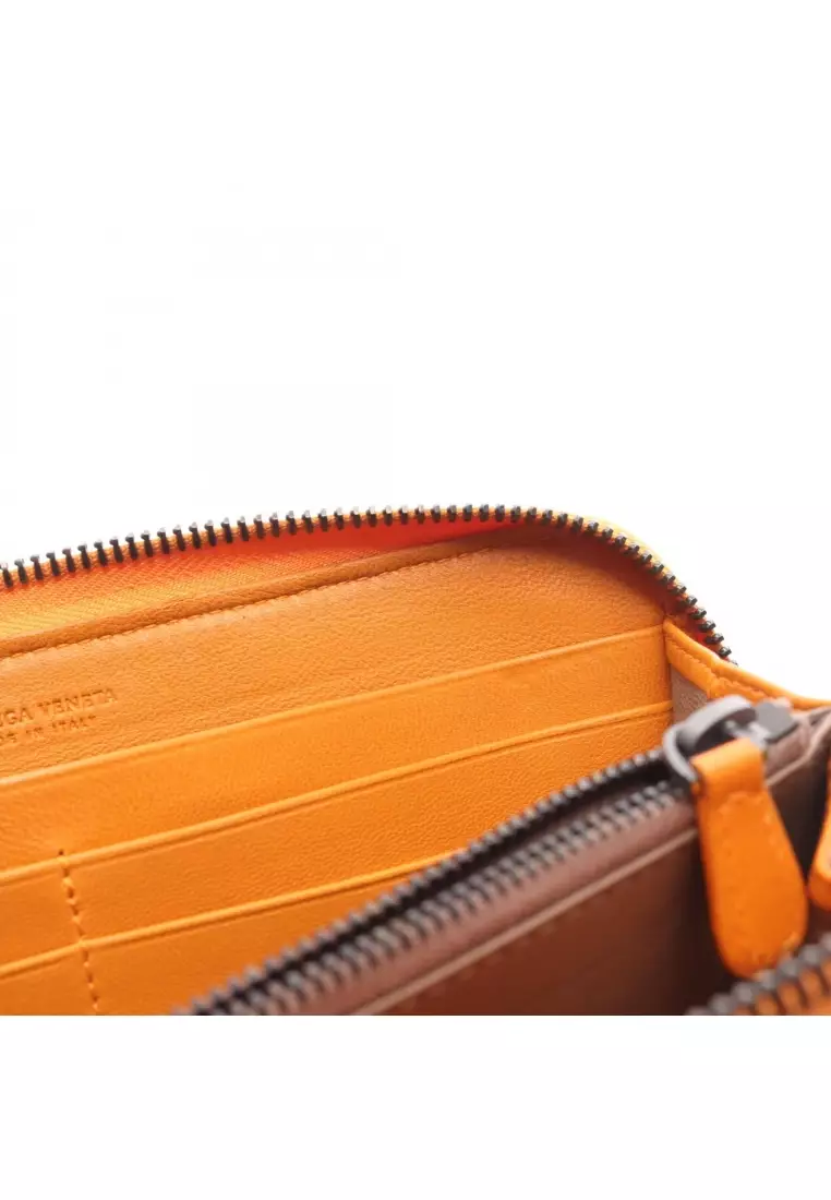 Buy Bottega Veneta Pre-Loved BOTTEGA VENETA Intrecciato round