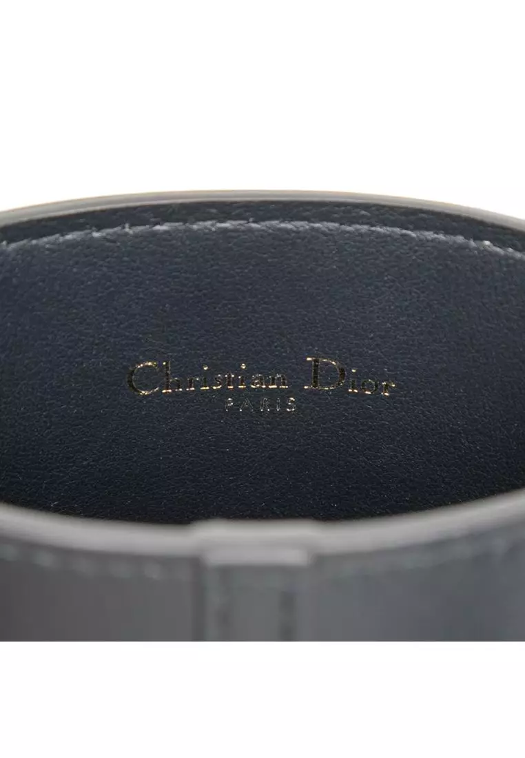Pre-Loved Dior Leather Vibe Bottle Holder