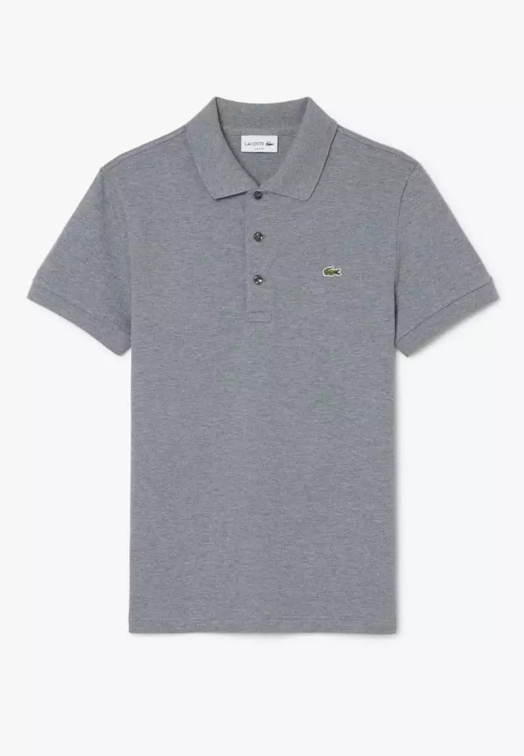 Slim Fit Stretch Petit Piqué Polo Shirt