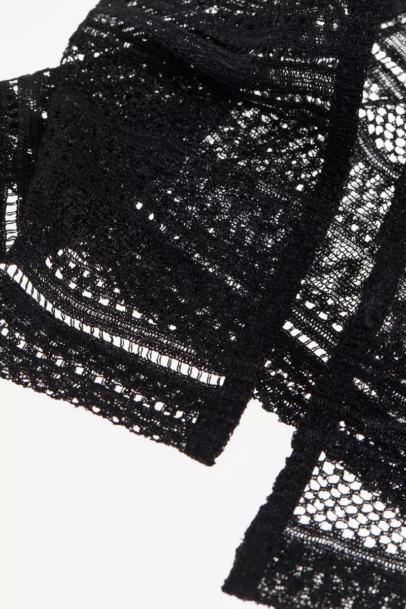 V-neck bodycon dress