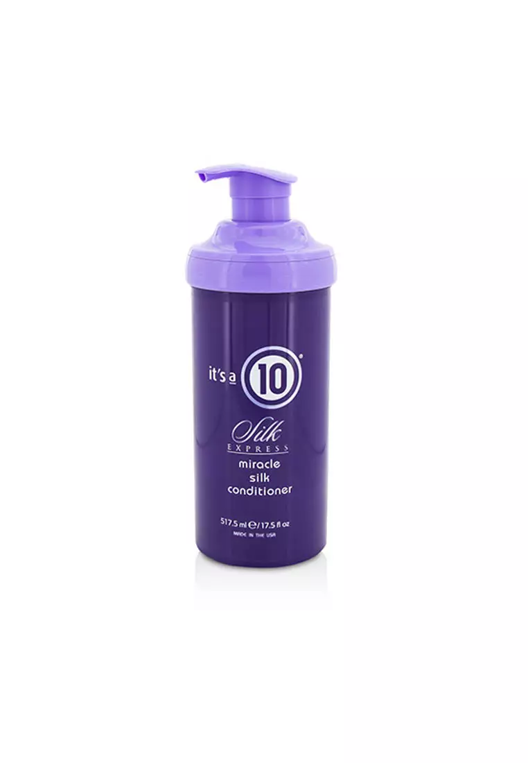 It's A 10 - Silk Express Miracle Silk Conditioner 517.5ml/17.5oz