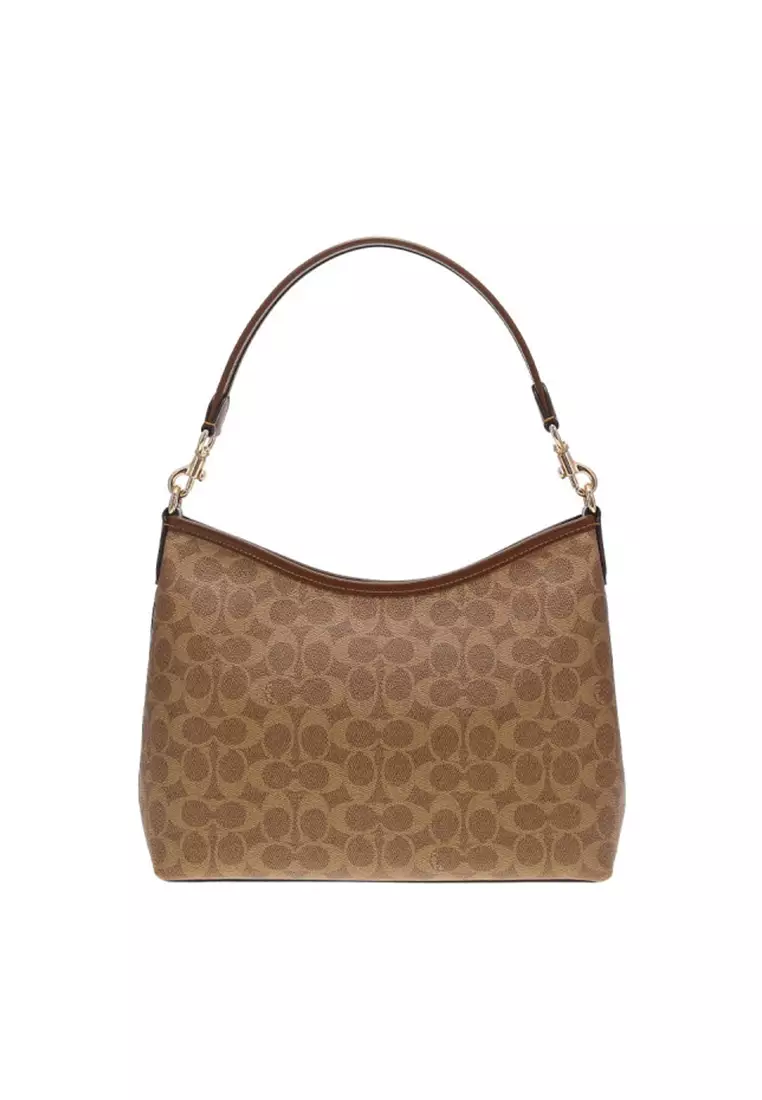 Laurel Shoulder Bag In Signature Canvas CV975