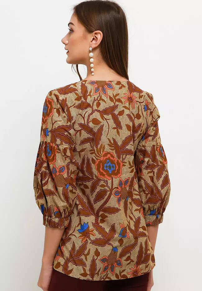 Bishop Tunic Classic Garden