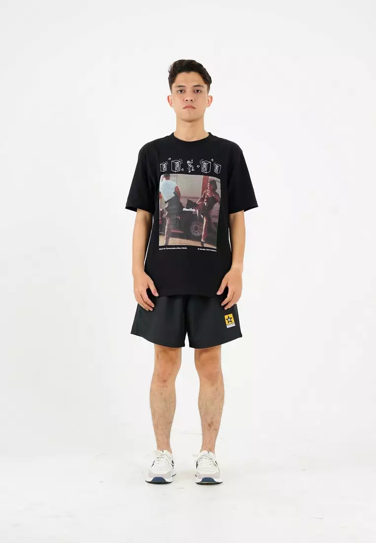 Moutley Regular Fit T-Shirt Dance 370924