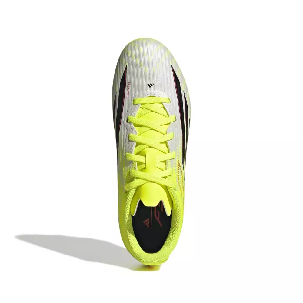 ADIDAS F50 League Fg/Mg J JR9014 - Sepatu Bola Anak (Kuning)