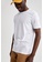 DeFacto white Short Sleeve Round Neck Cotton Basic T-Shirt 8B21EAAE67FFC4GS_5