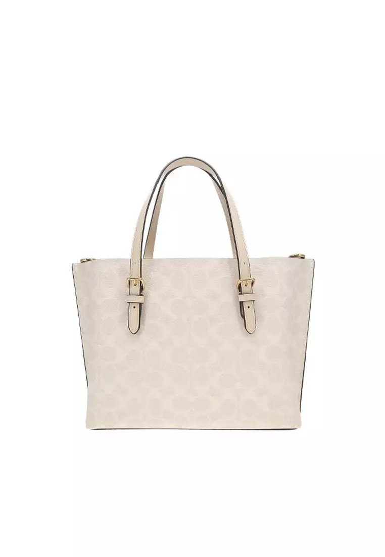 Mollie Tote Bag 25 In Signature Canvas CV965