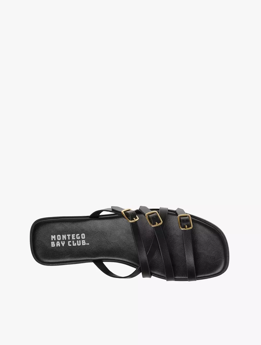 Payless Montego Bay Club Women Hooray Strappy Slides - Black_05