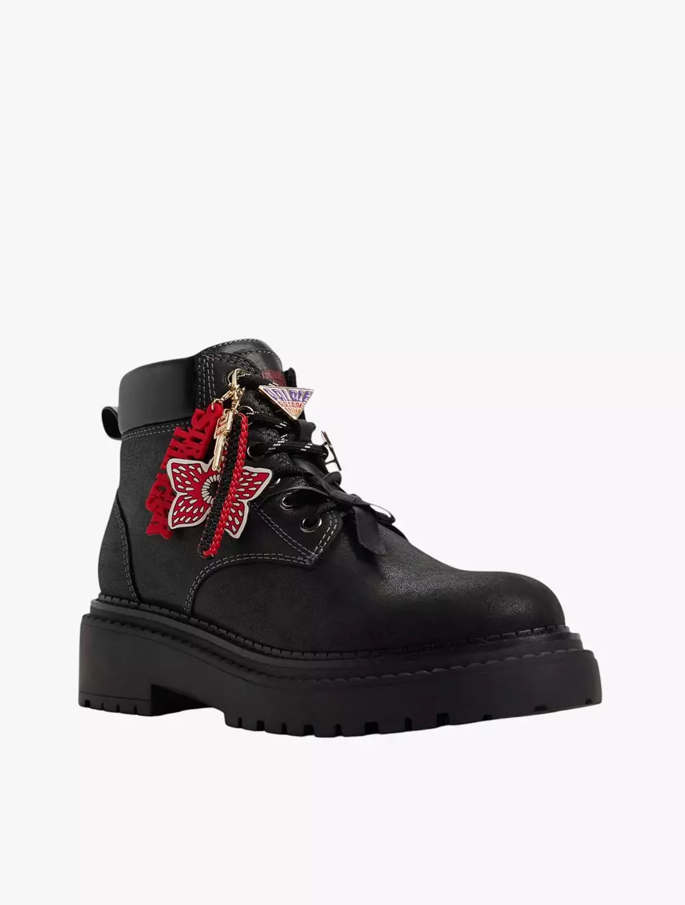 ALDO x Stranger Things Therift Ankle Boots - Black