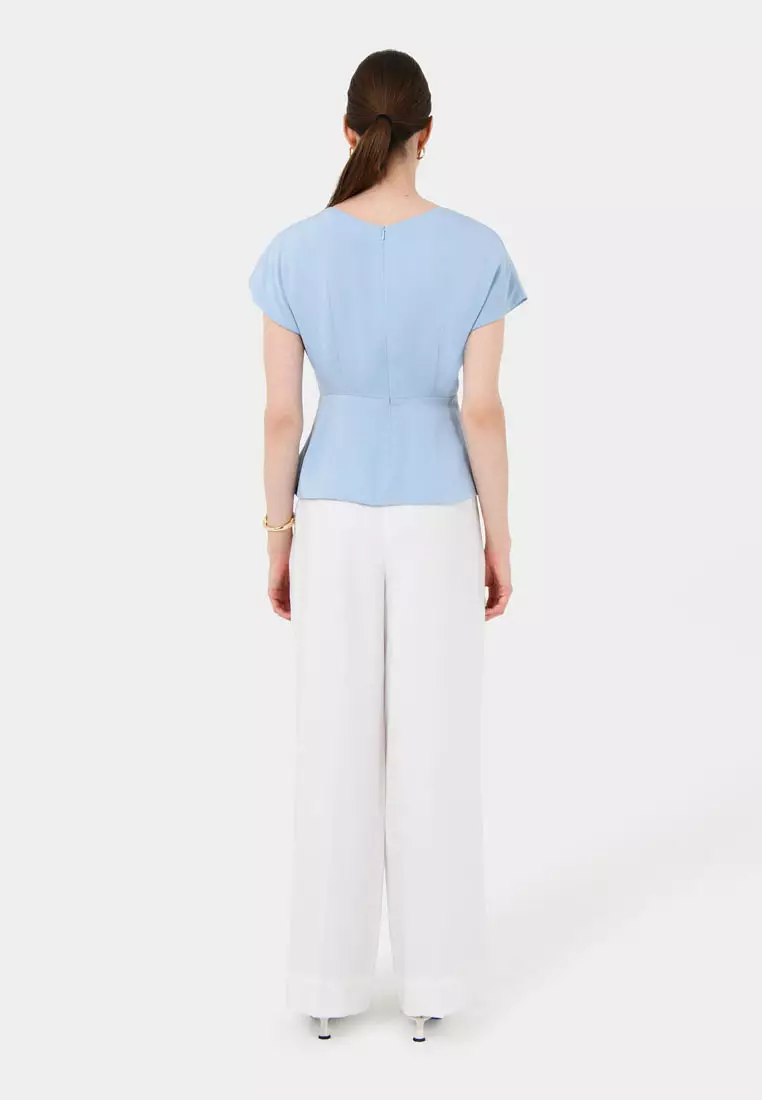 Athena Draped Top
