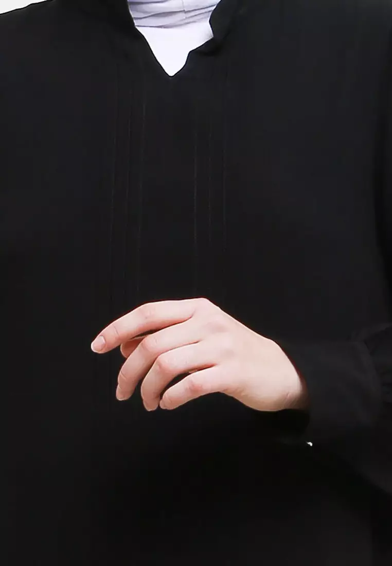 Jalia Tunic In Black