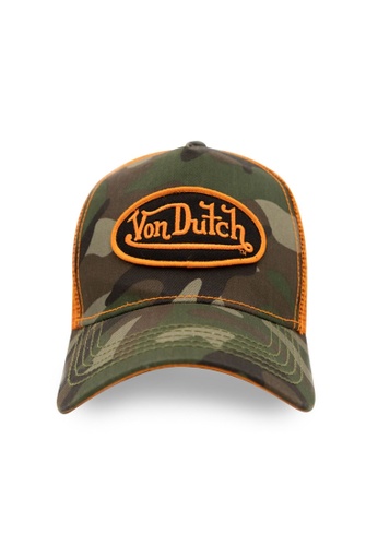 Von dutch camo hat orange clearance