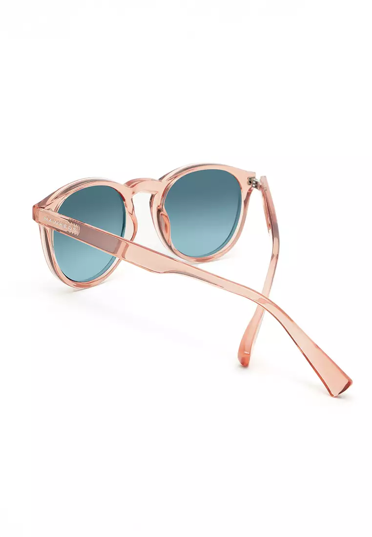 Bel Air - Pink Champagne Blue Sunglasses for Men and Women, Unisex. Official Product designed in Spain