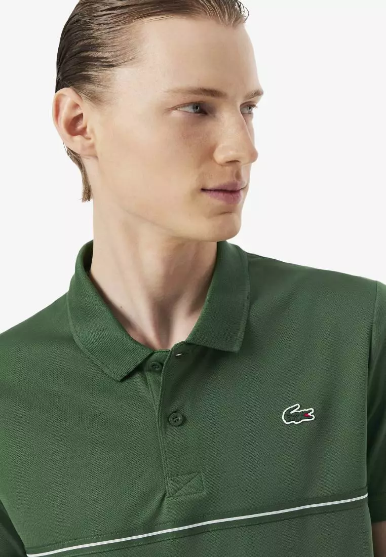Ultra Dry Print Sport Polo Shirt