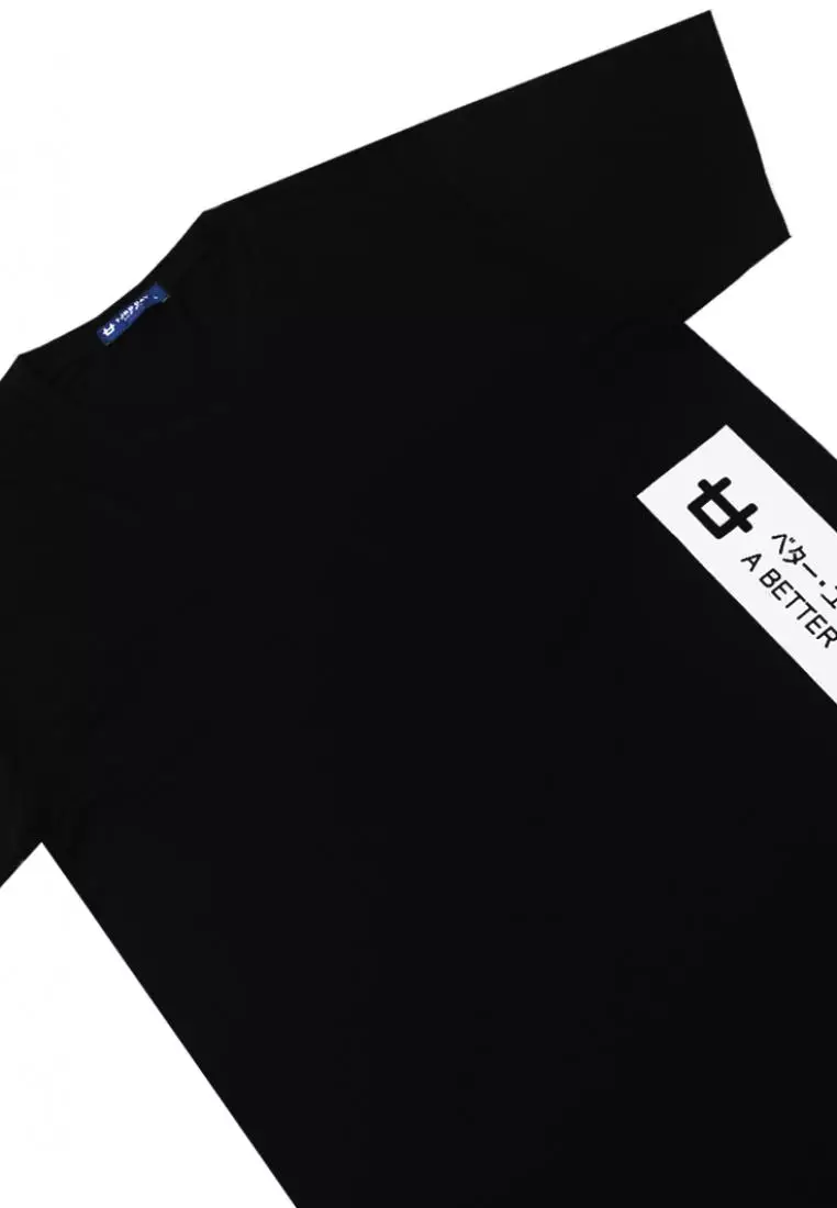 MTI34 Kaos T-Shirt Pria Instacool Byic Waist Label