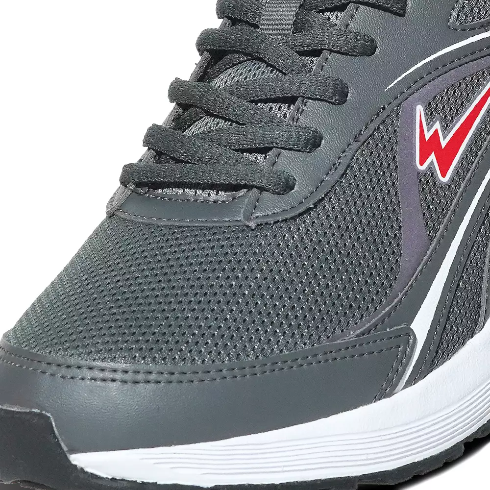 Eagle Sepatu Running Over Drive  – ABU TUA/MERAH