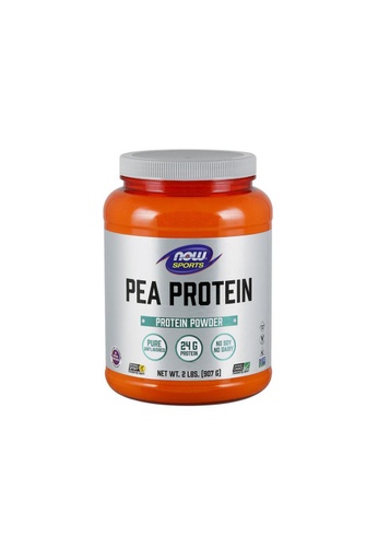 Now Foods Now Foods, Sports, Pea Protein, Natural Unflavored, 2 lbs (907 g) E7FD5ESAA64CF6GS_1