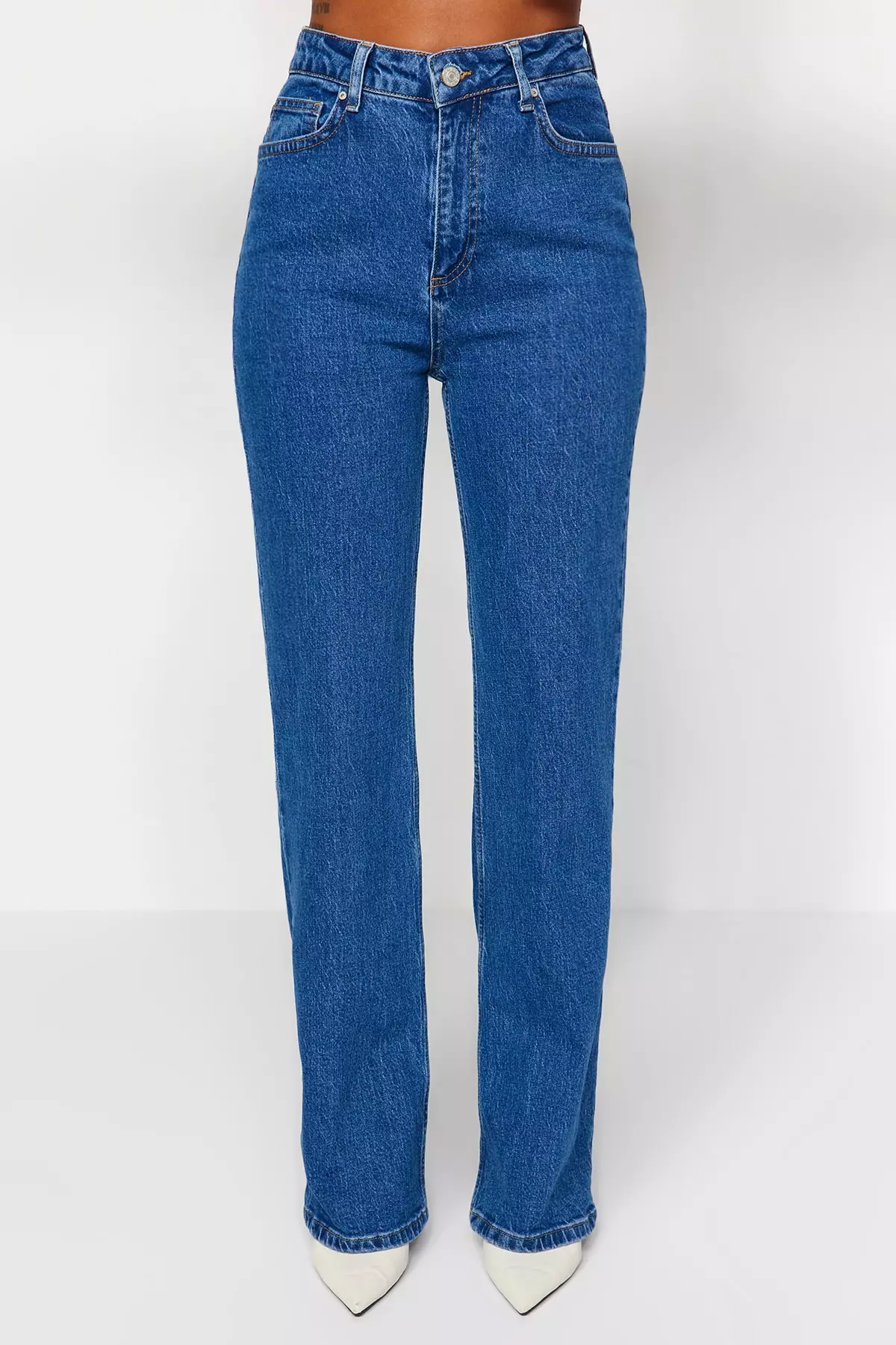 Blue riot high discount waisted jogger mom jeans