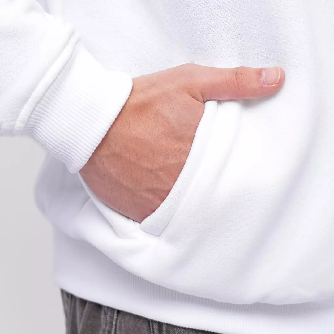 Ryusei Jaket Pria Passion White