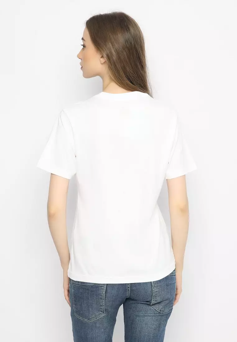 RBJ Ladies T-Shirt Cotton Combed Wanita 207280038