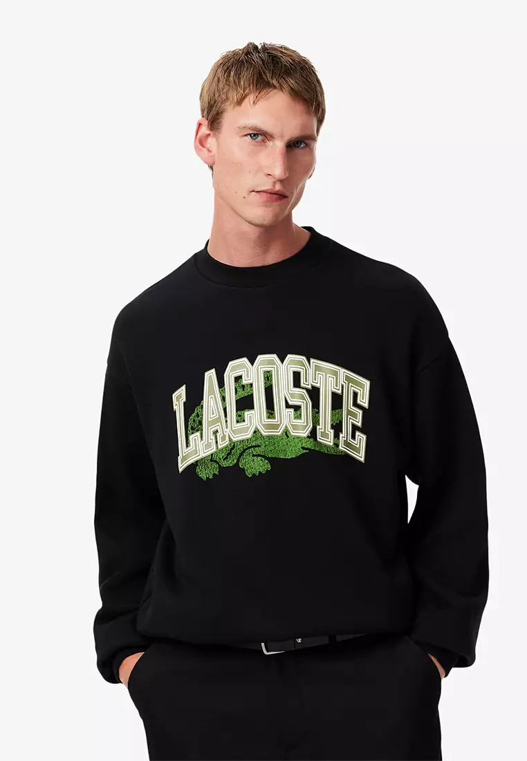 Loose Fit Fleece Sweatshirt
