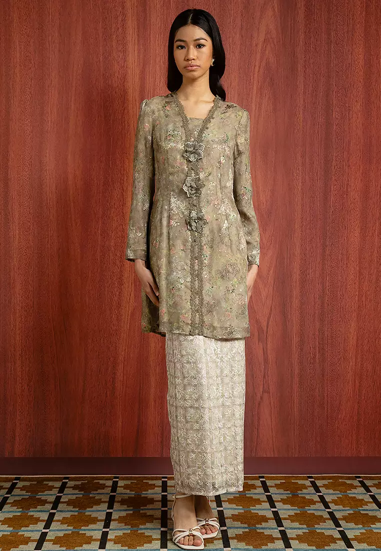 MARINA LONG KEBAYA SET