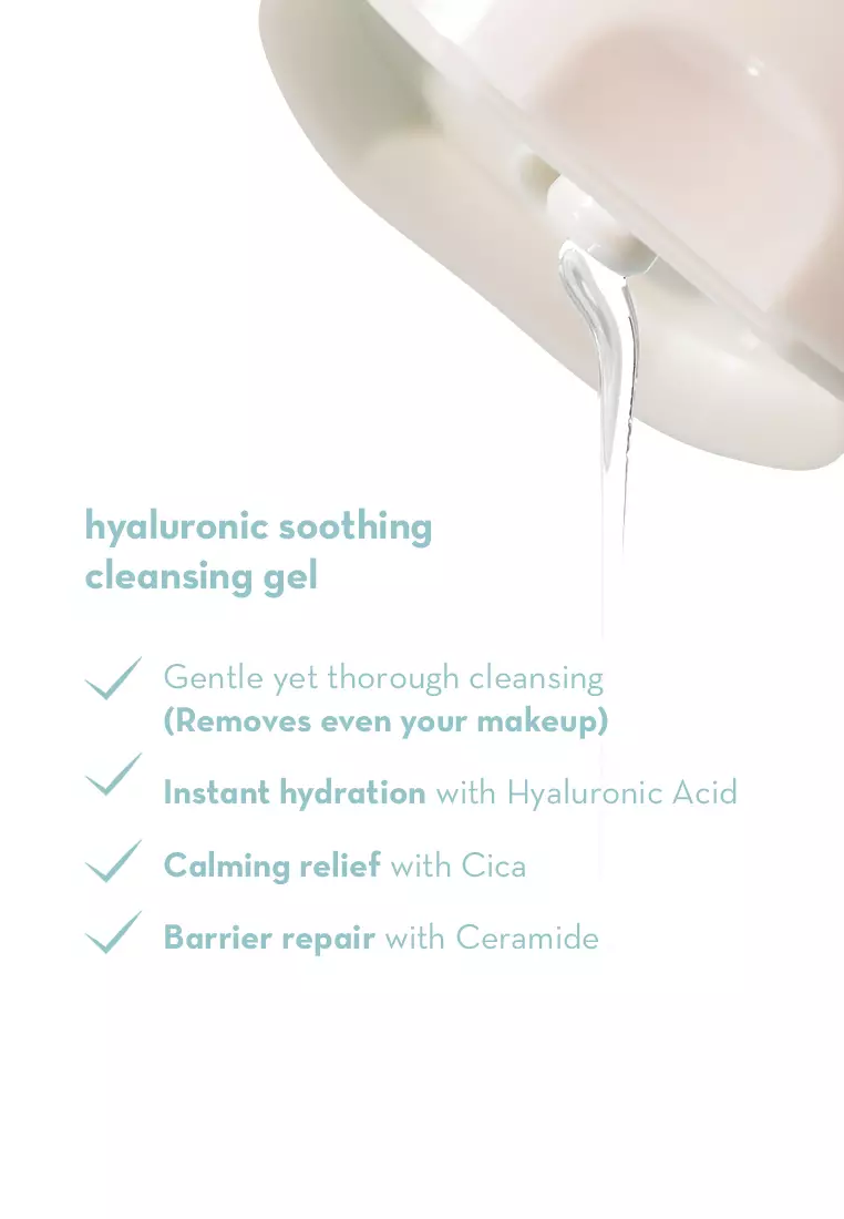 Hyaluronic Soothing Cleansing Gel