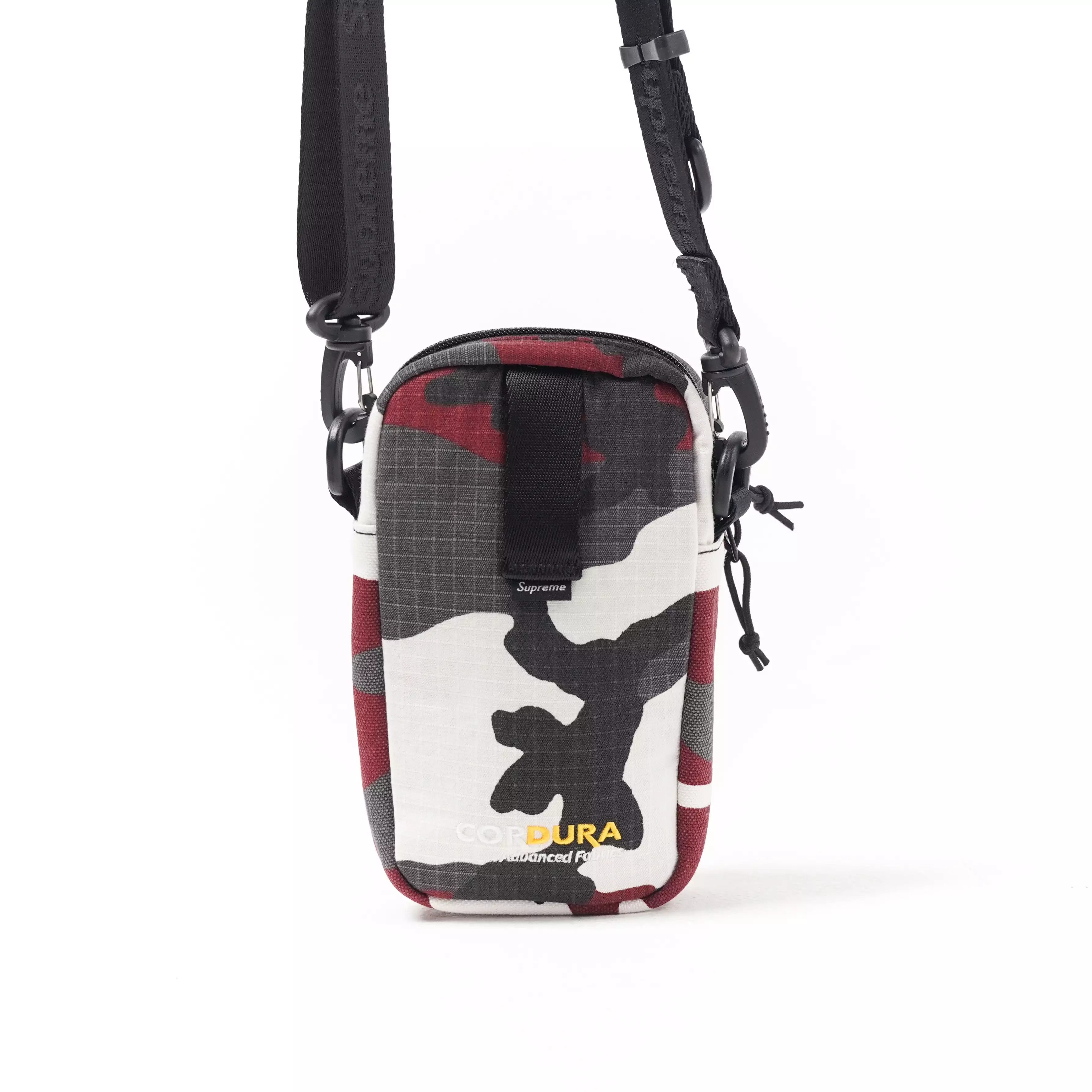 Jual Supreme Tas SUPREME SS26 CAMO RED WHITE GREY SHOULDER BAG 100