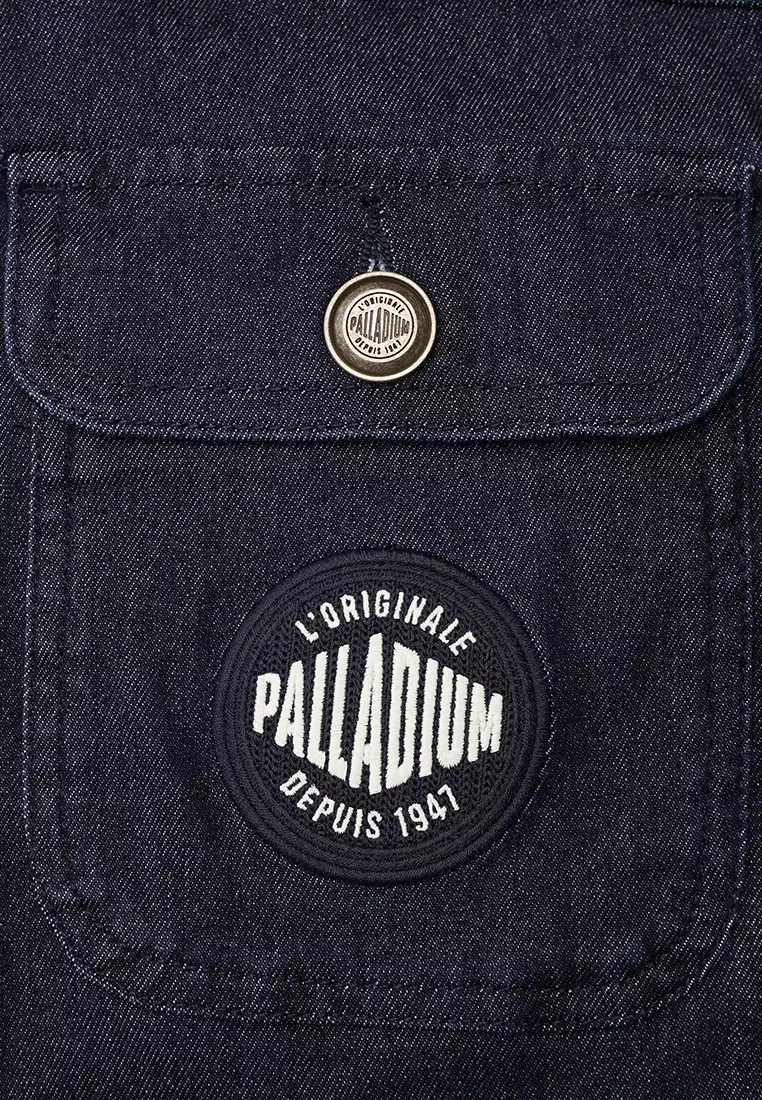 女裝 PALLADIUM LOGO 短版牛仔外套