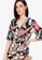 ZALORA WORK multi 100% Recycled Polyester Wrap Playsuit 77BD5AAC73BF92GS_3