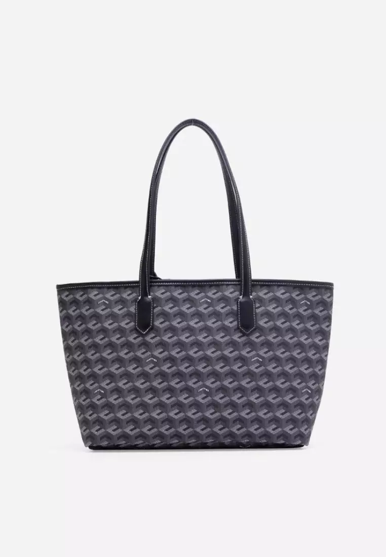 Russo Medium Tote Bag Black
