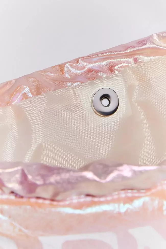 Gentlewoman Dumpling Bag - Lychee martini