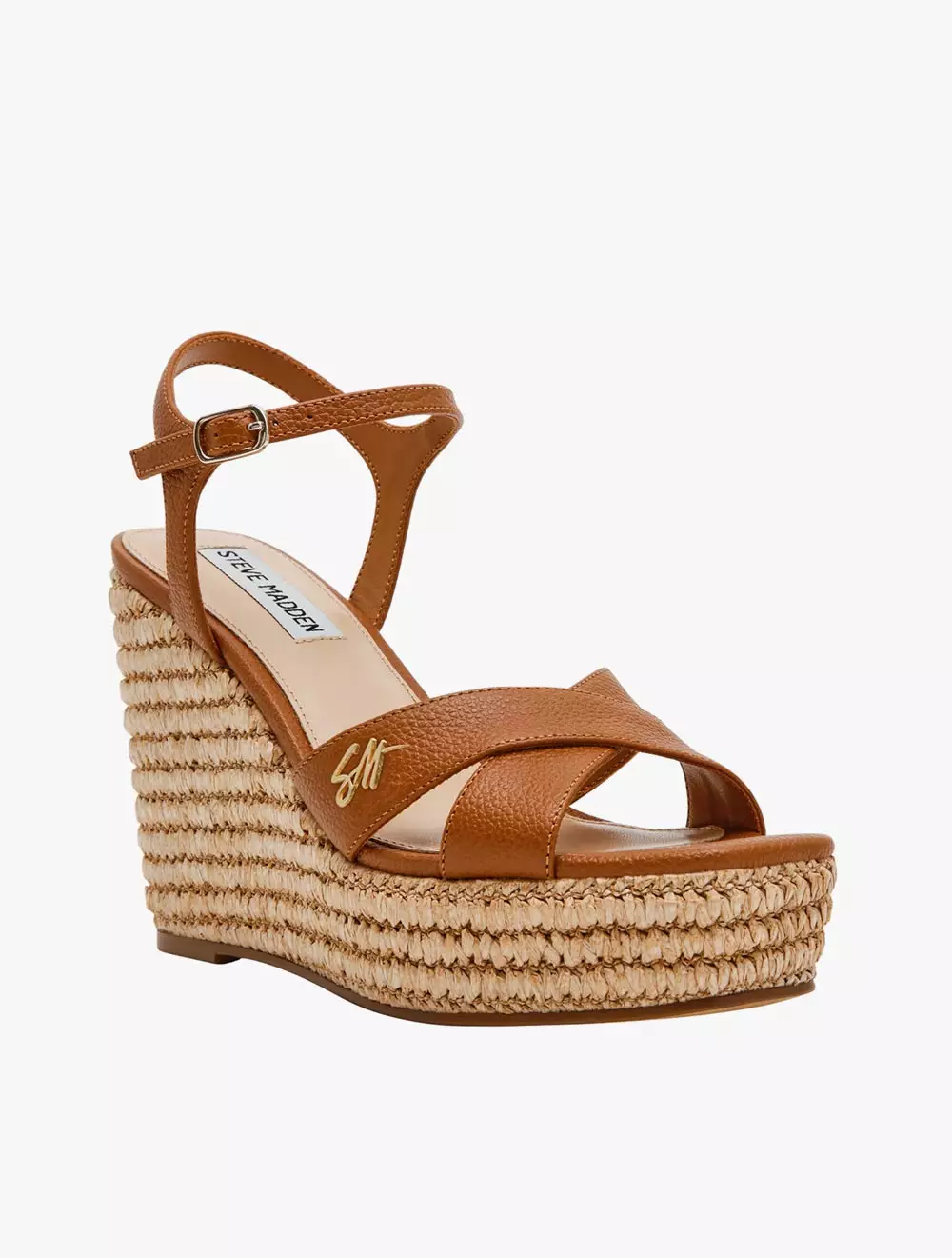 Jual Steve Madden Steve Madden CYLO Women's Wedges - Tan Original 2026