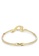 estele gold Estele Gold Plated Charming Designer Bracelet with Pearl for Women 44D04ACF675AA9GS_2
