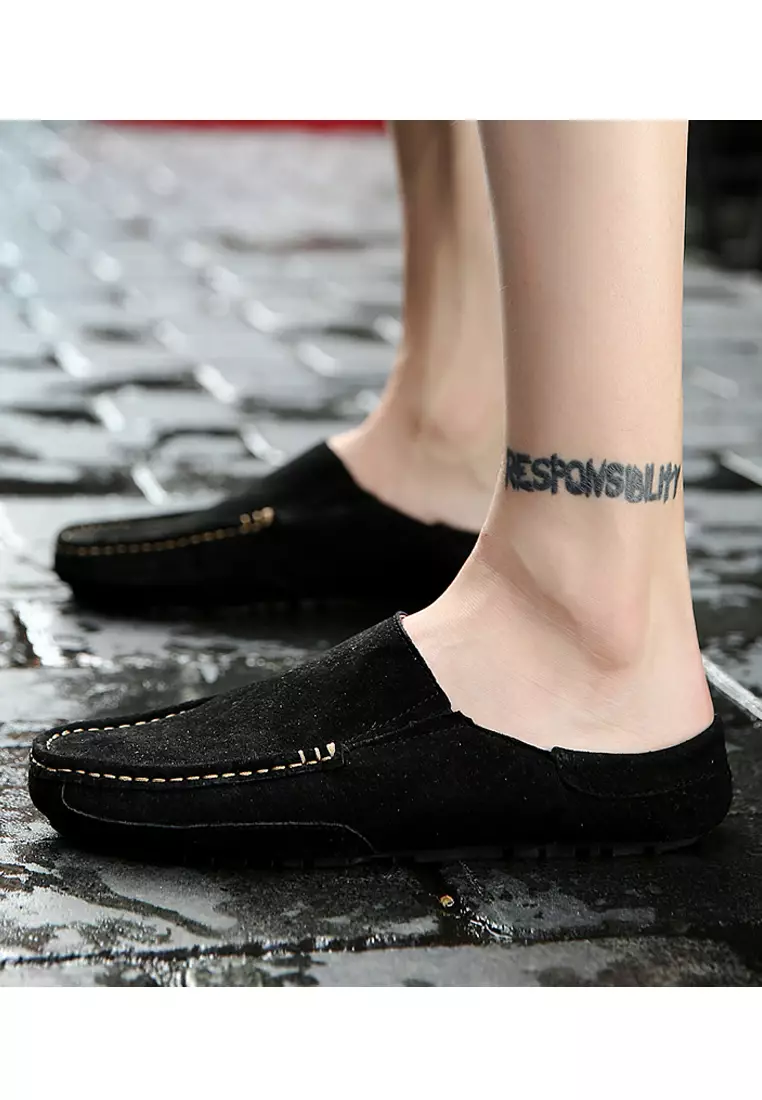 Suede Loafers & Boat Shoes YY5066