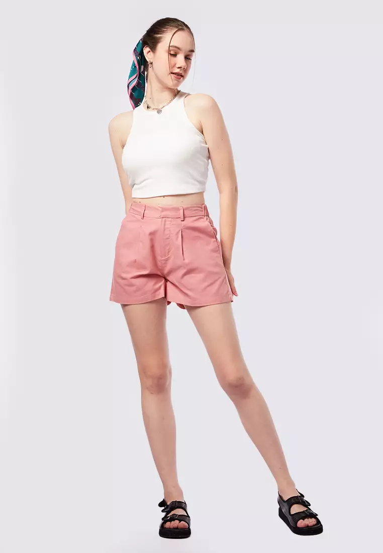 Basic Ribbed Tank Top