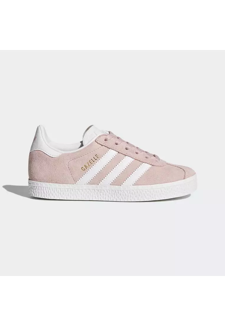 Adidas gazelle outlet pale pink junior