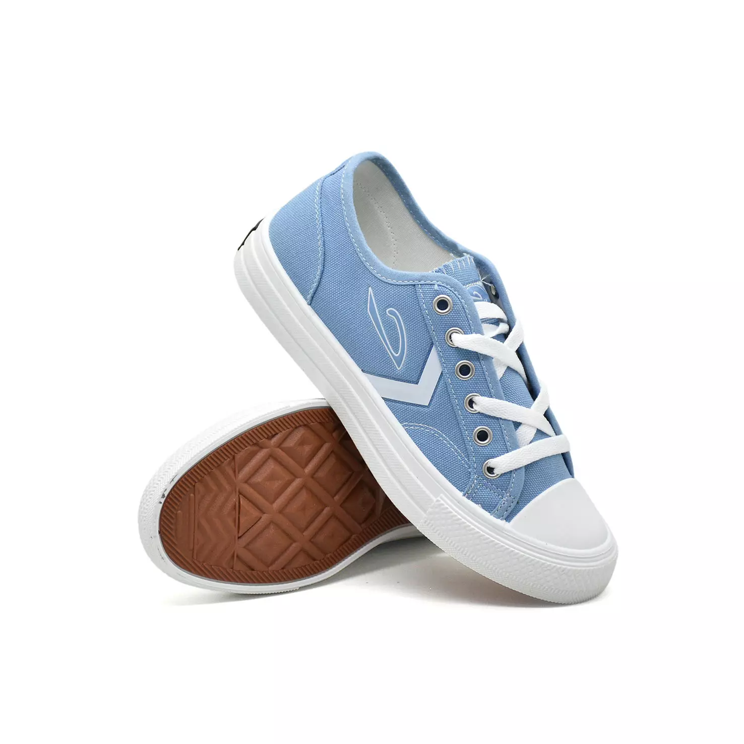 Carvil Sepatu Pria Zacha Low-CL Light Blue