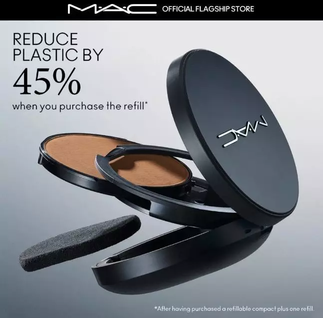 MAC Cosmetics Studio Fix Powder Plus Foundation (bedak) - NC16 **refill only