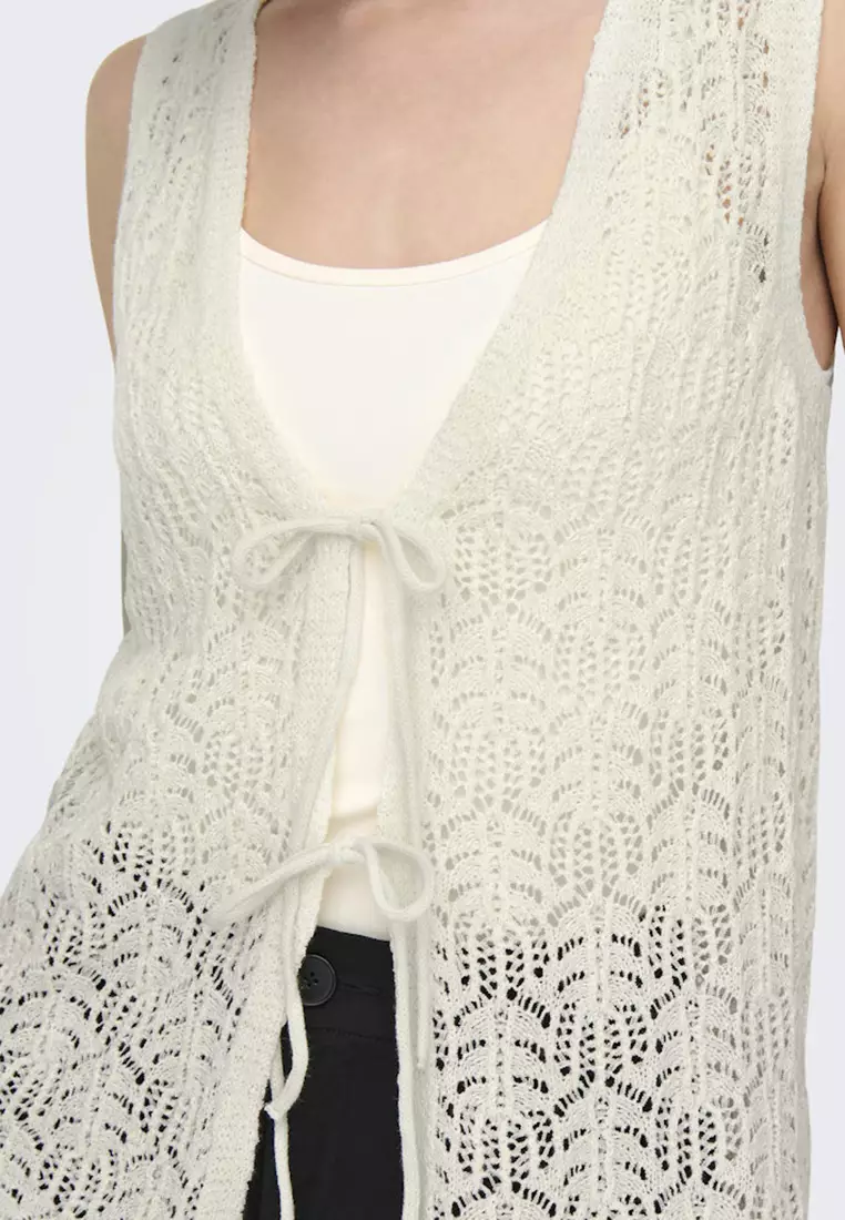 Kofi Bayo V-Neck Tie Vest