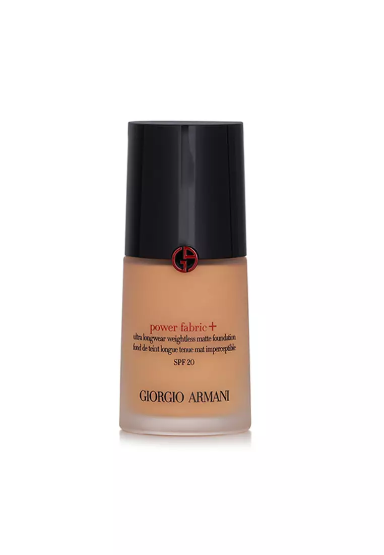 Giorgio Armani - Power Fabric+ Ultra Longwear Weightless Matte Foundation Spf 20 - # 3.25 30ml/1oz