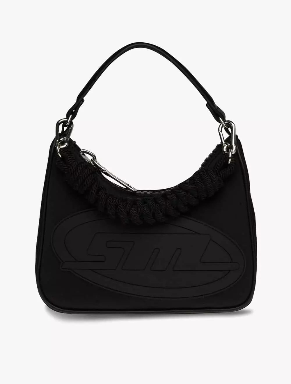 Steve Madden BRANGER Women's Crossbody Bag- Black/Silver