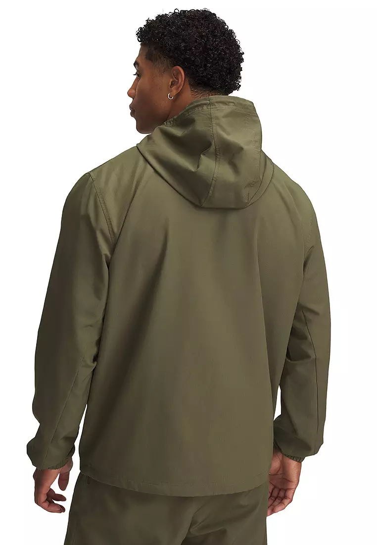 Rival Woven Windbreaker